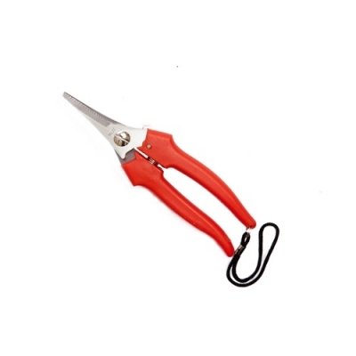 Forbice inox cm. 19 punta sfilata